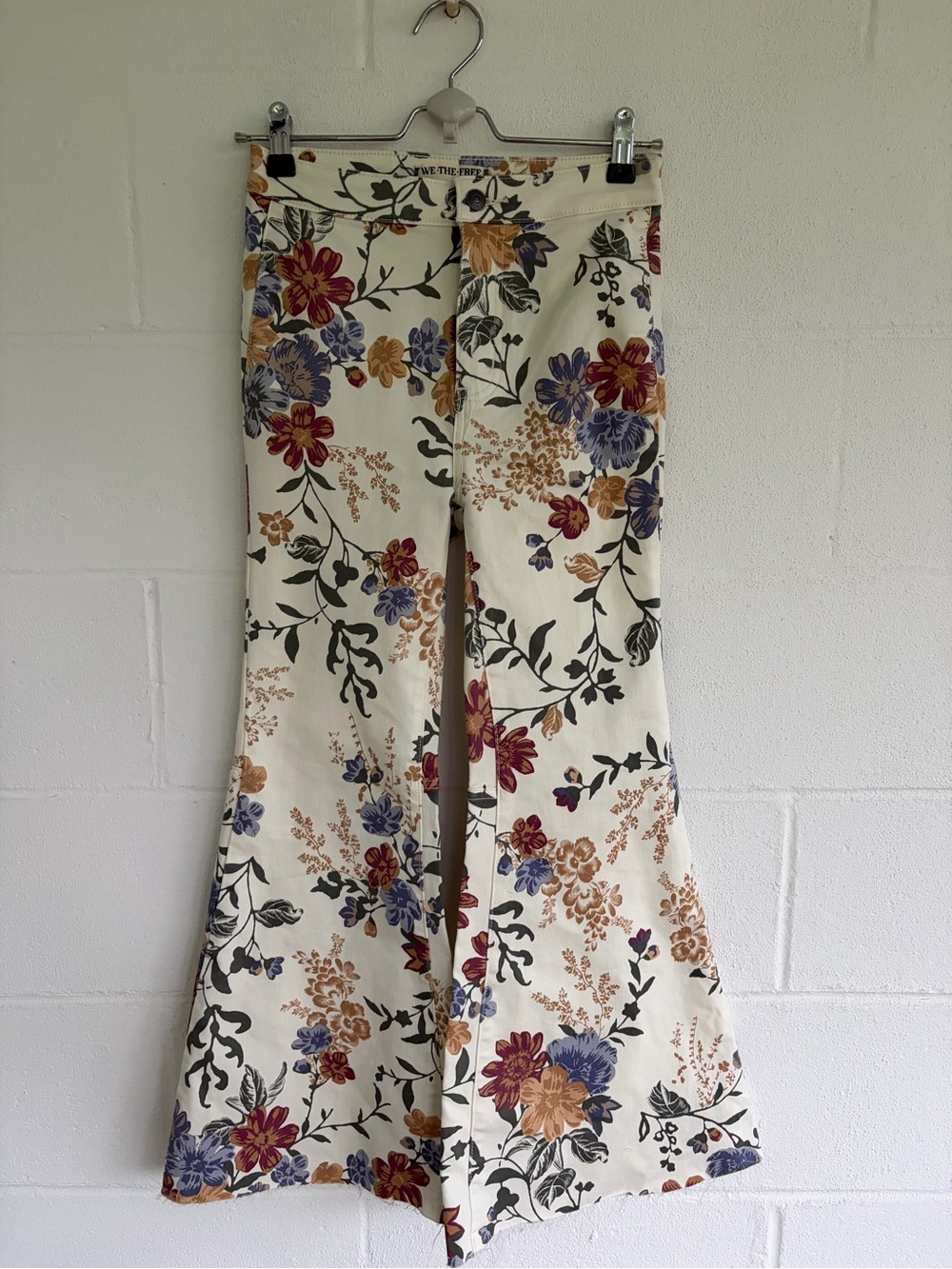 We The Free - Youthquake Crop Flare Jeans